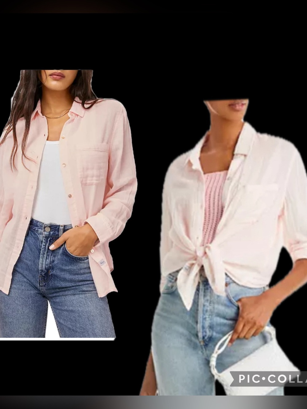 M gauze Sanctuary Boyfriend Shirt